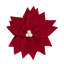 Poinsettia Christmas Tree Topper