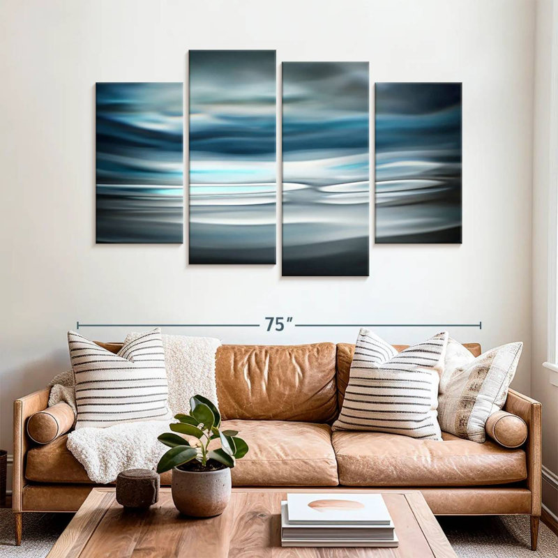 Avery Nocturne, 42" H x 68" W