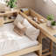 Lit de jour avec couchette, cadre de lit de jour en bois avec tiroirs de rangement, tablettes latérales et bureau-1515138048-1515138052
