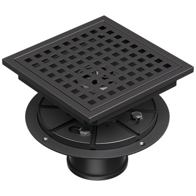 6 Inches Square Shower Drain