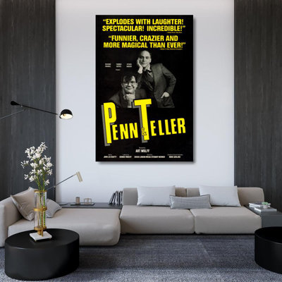 Penn & Teller (Broadway)