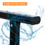 Outdoor Handrails Fits 1 to 4 Steps,Adjustable Height Stair Handrail 51"X 38",Integrated Design at Handrail,Staircase Handrail Step