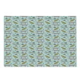Ambesonne Animal Print Cutting Board Large Size Leopards White Multicolor