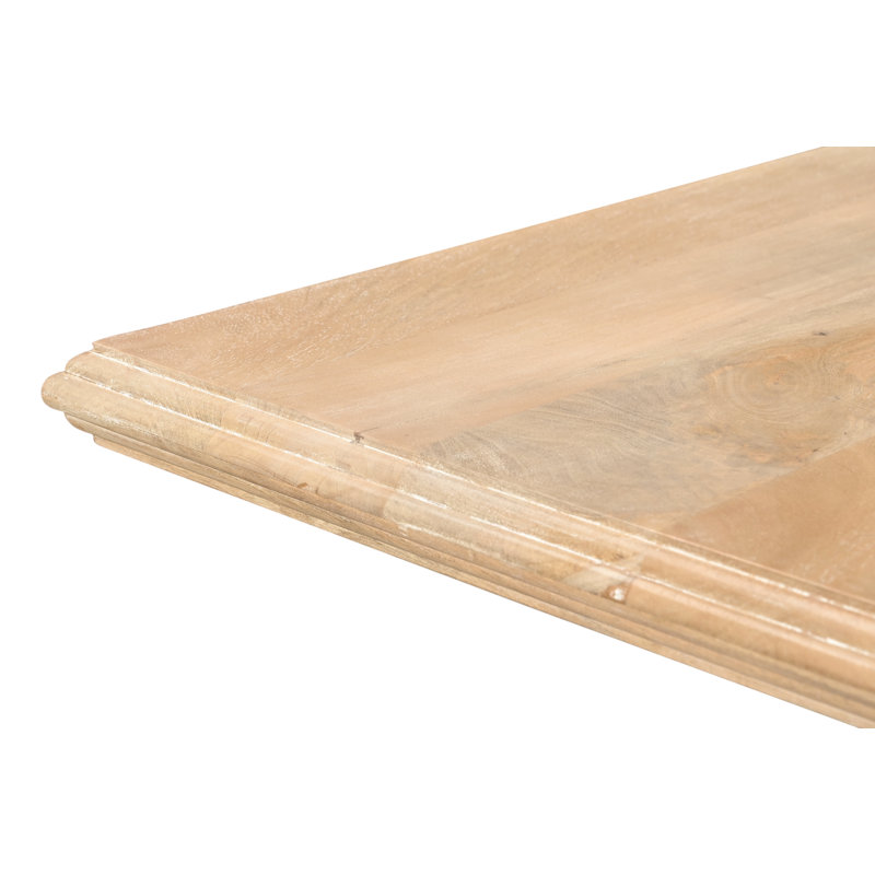 Josiane Solid Wood Dining Table, Natural, 42" W x 96" L