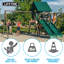 Big Stuff ® Two-slide Swing Set