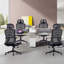 Chaise de bureau en mailles Linkony
