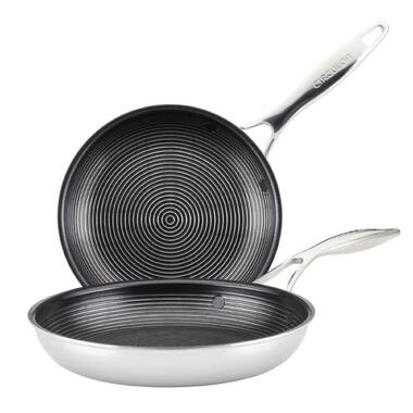 https://assets.wfcdn.com/im/84206310/resize-h380-w380%5Ecompr-r70/1457/145760190/Circulon+Clad+Stainless+Steel+Frying+Pan+Set+with+Hybrid+SteelShield+Nonstick%2C+2-Piece.jpg