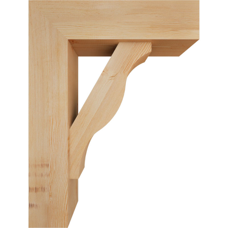 Support Funston Block avec support décalé, 32 x 24, Sapin Douglas de l 7 1/2 (lisse)