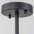 3-light Modern Semi Flush Mount 