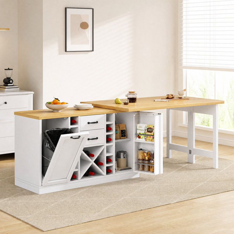 223cm Bar Cabinet