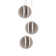 Carillion 3 - Light LED Cluster Pendant