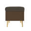 Banc de rangement avec repose-pieds rembourré Milos-299881995