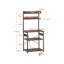 60cm W Dish, Glass & Flatware Rack