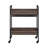 Rectangular Serving Cart With 2 Tier Shelf