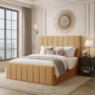 Judsonia Upholstered Ottoman Storage Bed