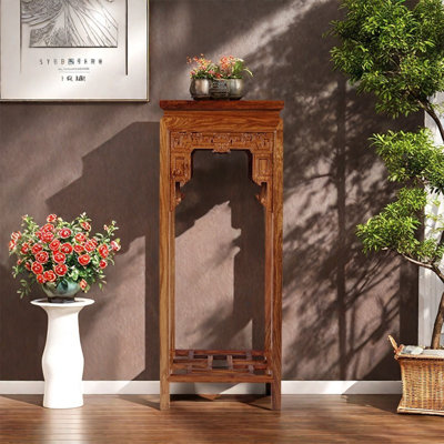 Flower rack for household flower bonsai rack