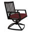 Aris Outdoor Rocker Chair-1300244421-1300244478