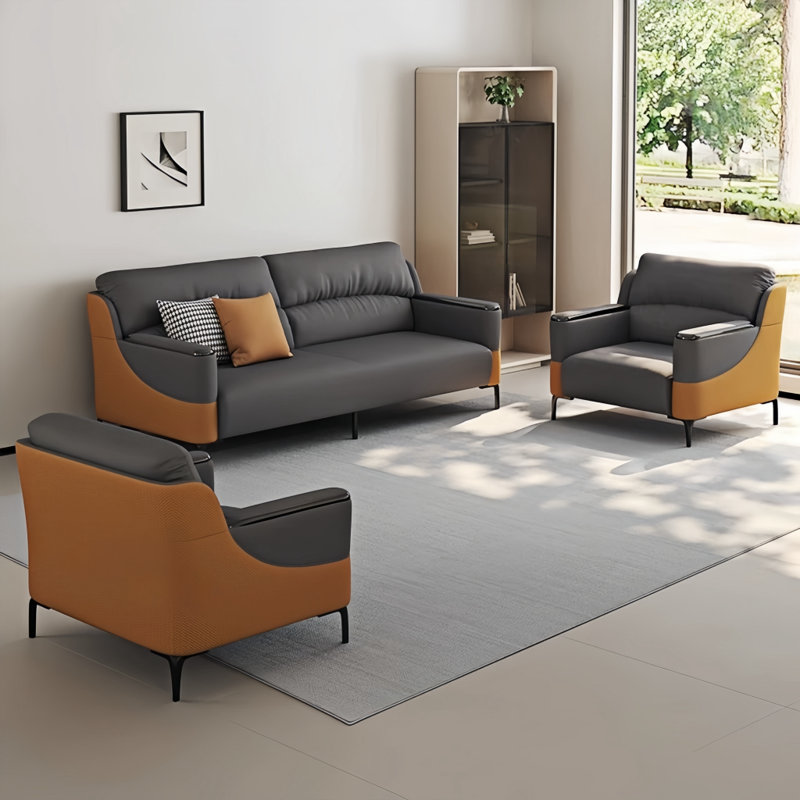 Bancroft, Orange / gris foncé