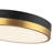 Orland Glass LED Flush Mount-66310616-66310618