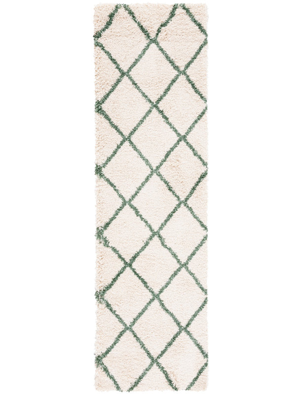 Aravis Performance Geometric Rug, Runner 2'3" x 8'