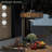 20" Boho Plug-in Outdoor Non-hardwired Caged Ceiling Fan with LED Light and Remote-733319158