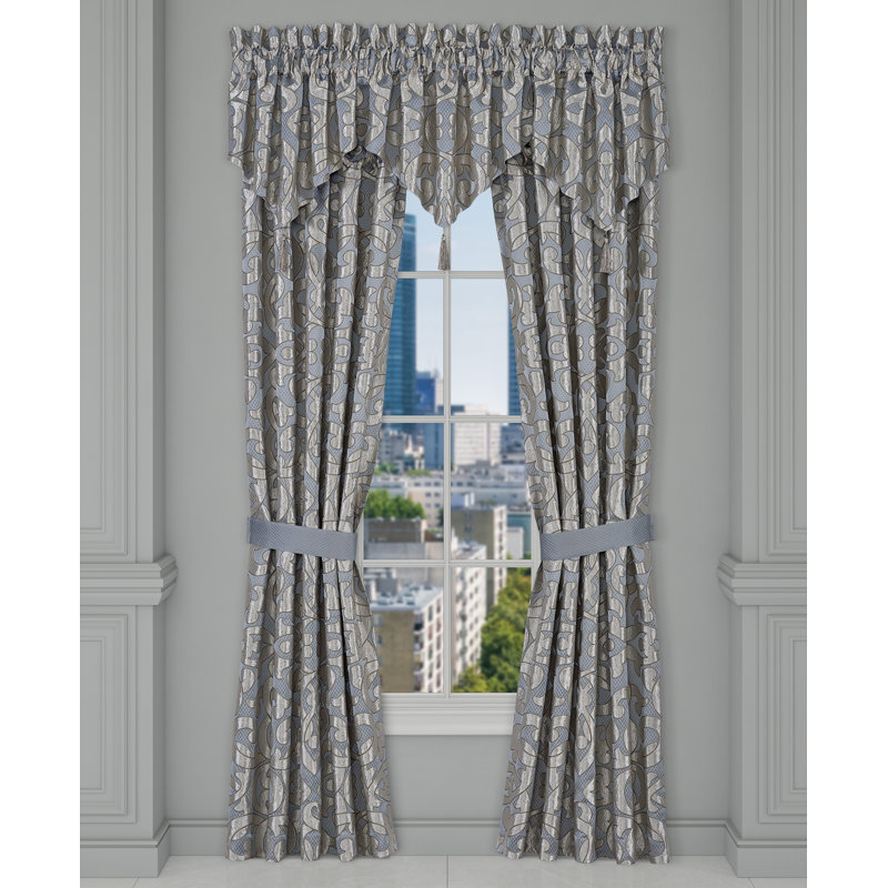 Barocco 95" Window Panel Pair, 50" W x 95" L