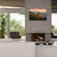  «Lone Cypress At Sunset» par Martin Podt, art mural sur toile, 40 po x 26 po-2042406930