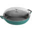 Cast Iron 3.59-qt Braiser with Glass Lid-99343890