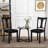 19.5'' H Faux Leather Upholstered Side Chair-1443780603