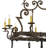 Tourelle Steel Handcrafted Rectangle Chandelier Pot Rack