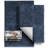 Yasmen Super Soft Absorbent Chenille Bath Rug Set with Non-Slip Backing-11004184