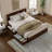 Astley Wood Panel Storage Bed-137668268-137668258