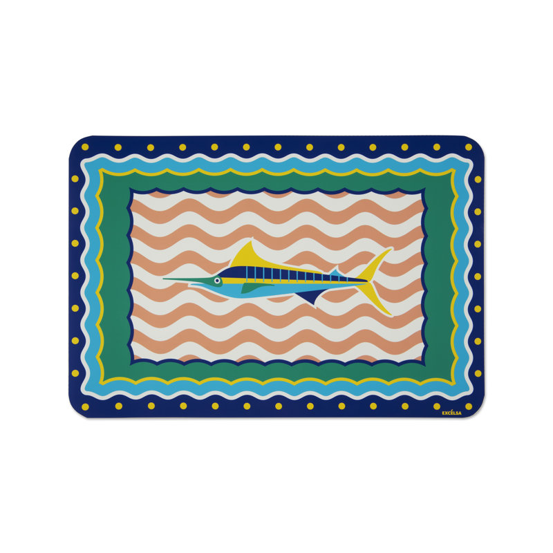 Polypropylene Plastic Placemat