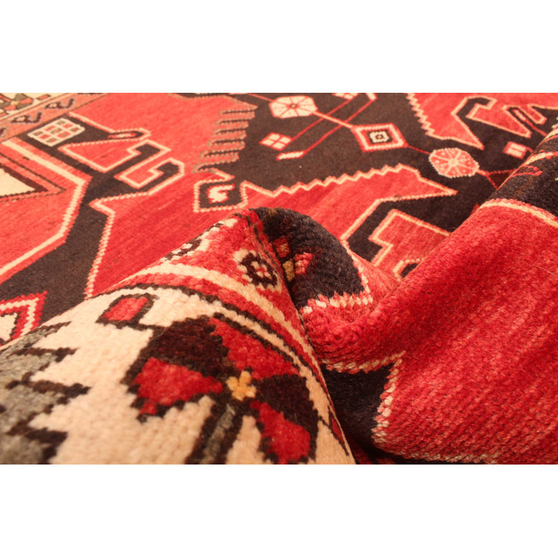 Andelz Red Rug 4'5" x 6'3"