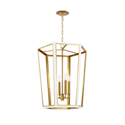 Curt 4 - Light Chandelier