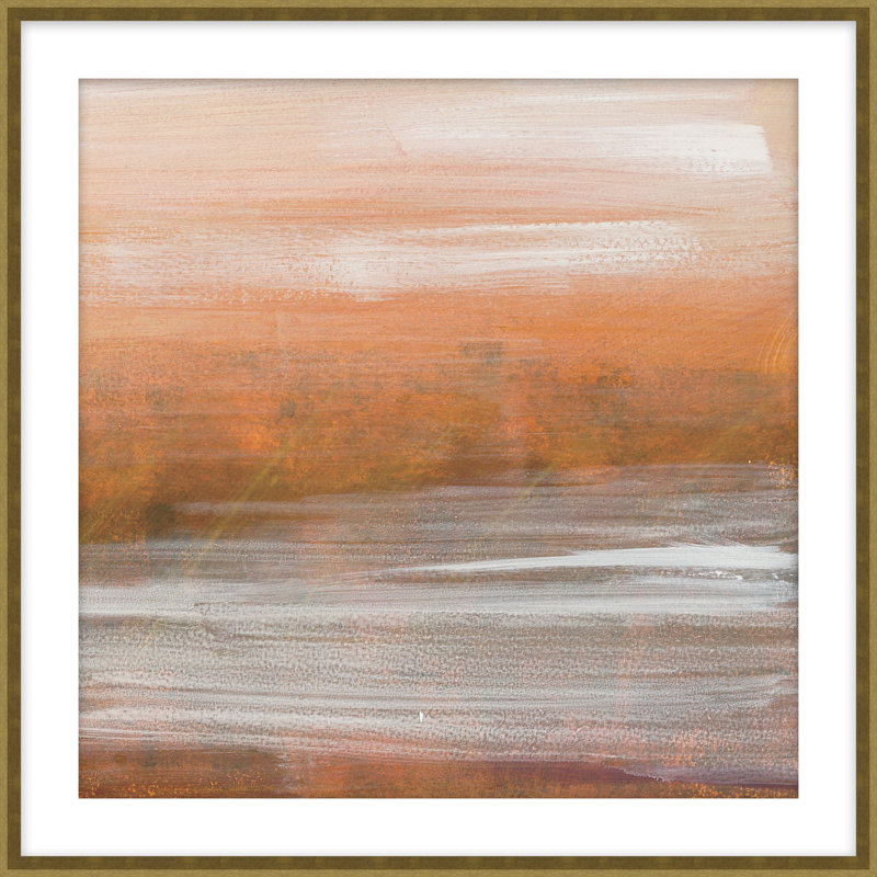 Hues In Harmony 2 Framed Print, 25.75" H x 25.75" W