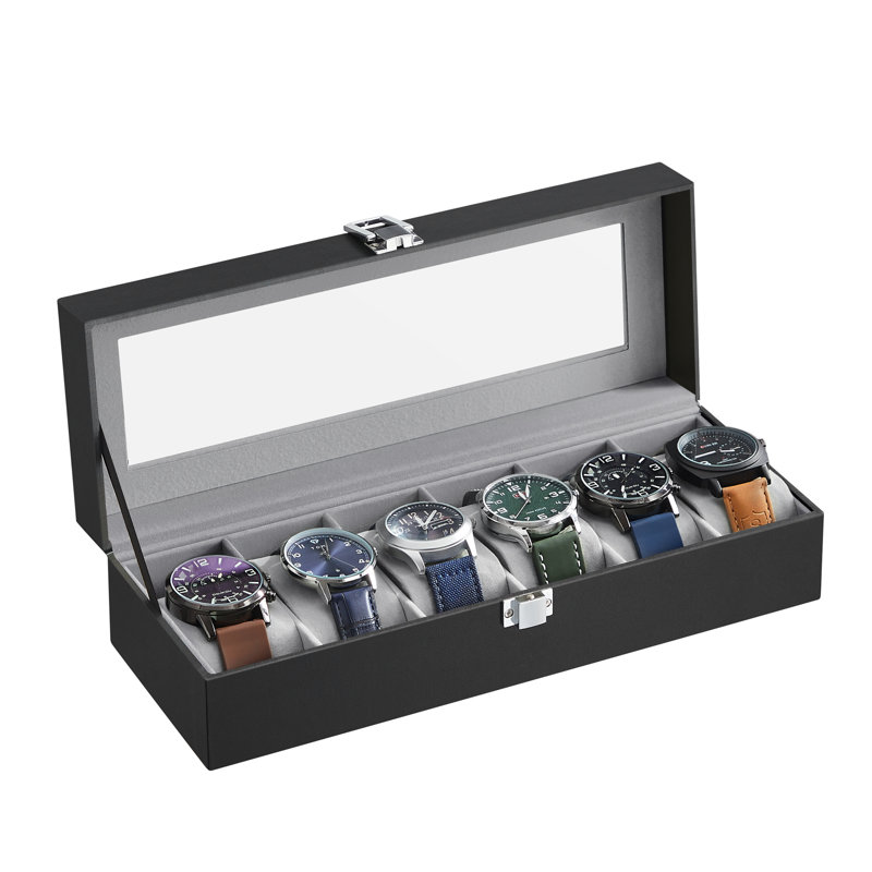Sukhi Steel Watch Box +