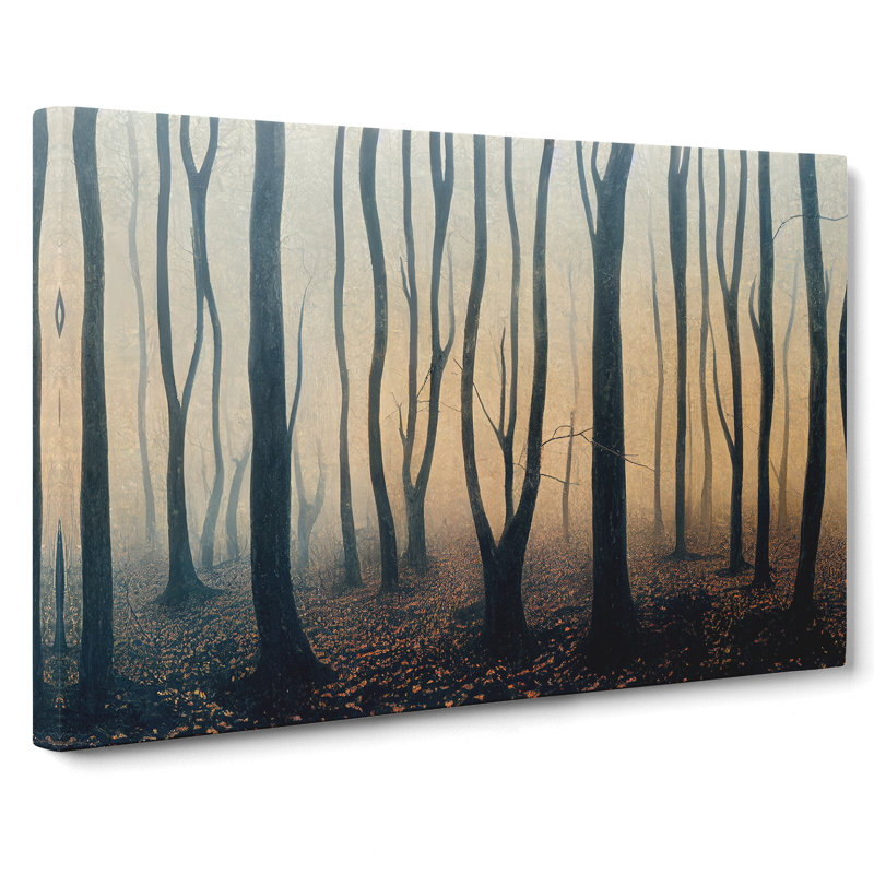 Lush Forest - Wrapped Canvas, 35cm H x 50cm W x 3cm D