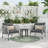 Acklin 300 - Person Patio Conversation Set with Cushions-90629776-90629775
