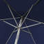 Martigues 2.5m Traditional Parasol Blue
