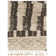 Ro Hand-Knotted Wool Charcoal/Cream/Tan Rug