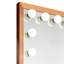 Miroir de maquillage lumineux Starlight-60657084