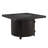 Bediha Rectangle Aluminum Propane Smokeless Fire Pit