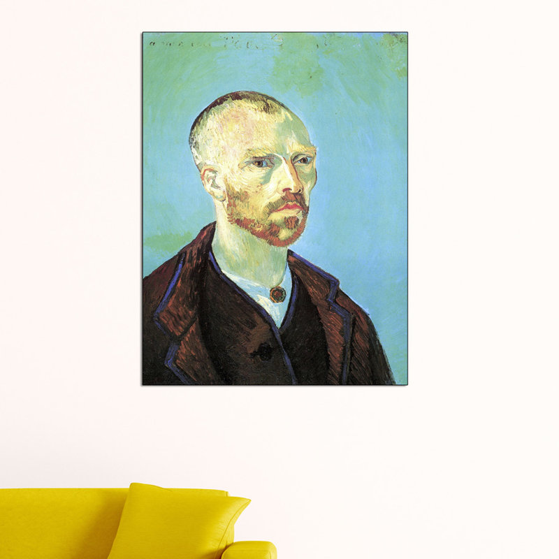 Vincent Van Gogh - No Frame Painting on Canvas, 120cm H x 90cm W x 1.8cm D