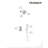 Crozet Pressure Balance Two-Function Shower System with Rain Shower Head and Hand Shower in Polished Chrome(Valve Included)-115899335