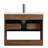 Kasper 24'' Single Bathroom Vanity with Resin Top-74497660