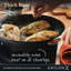 Anolon X 12" Hybrid Nonstick Frying Pan/Skillet with Helper Handle, Dark Gray