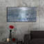  «Reflections Of A Harbor City 2» par Melissa Wang, art mural en métal, 48 po x 24 po-1616970374