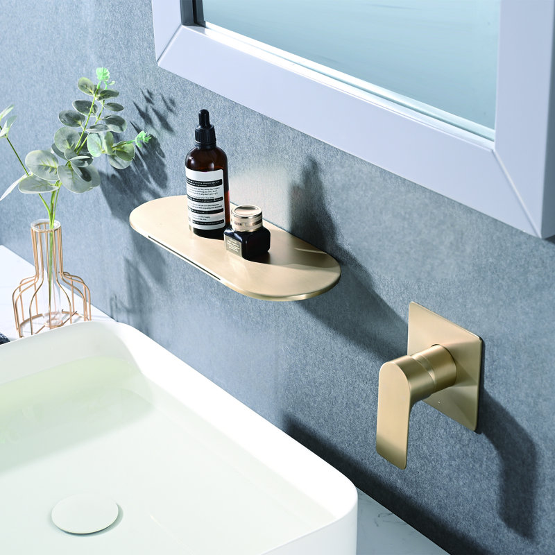 Bathroom Faucet, Gold