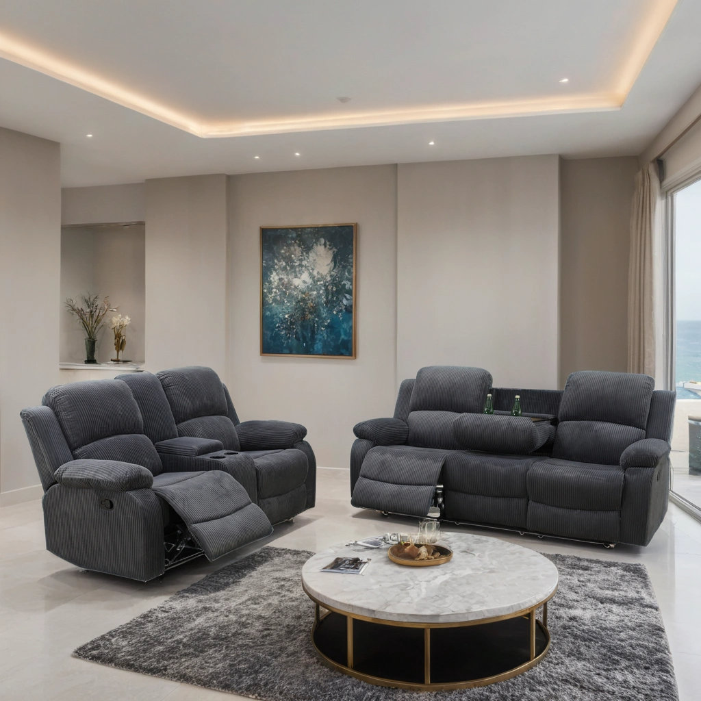 Latitude Run® 2Piece Manual Reclining Living Room Sofa Set & Reviews